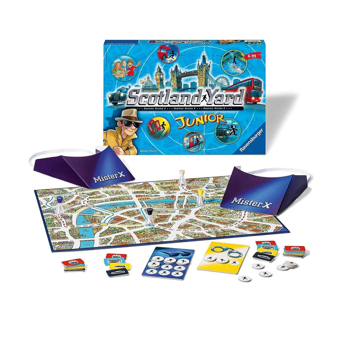 SCOTLAND YARD JUNIOR by Ravensburger