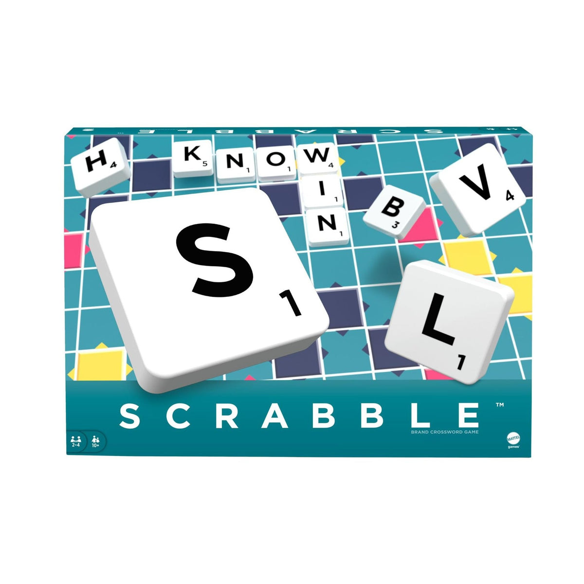 SCRABBLE (ENG) by Hasbro