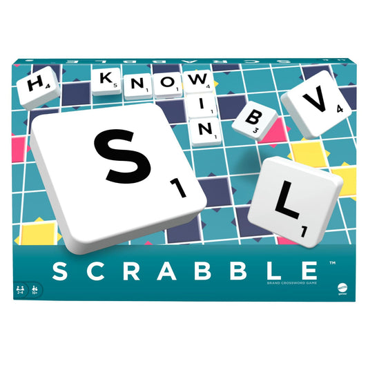SCRABBLE (ENG) by Hasbro