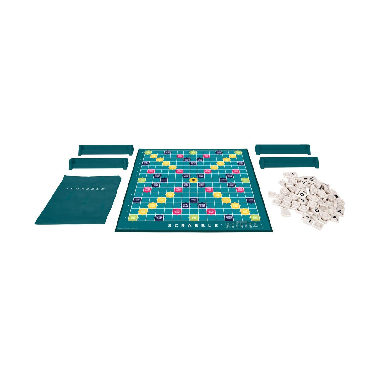 SCRABBLE (ENG) by Hasbro