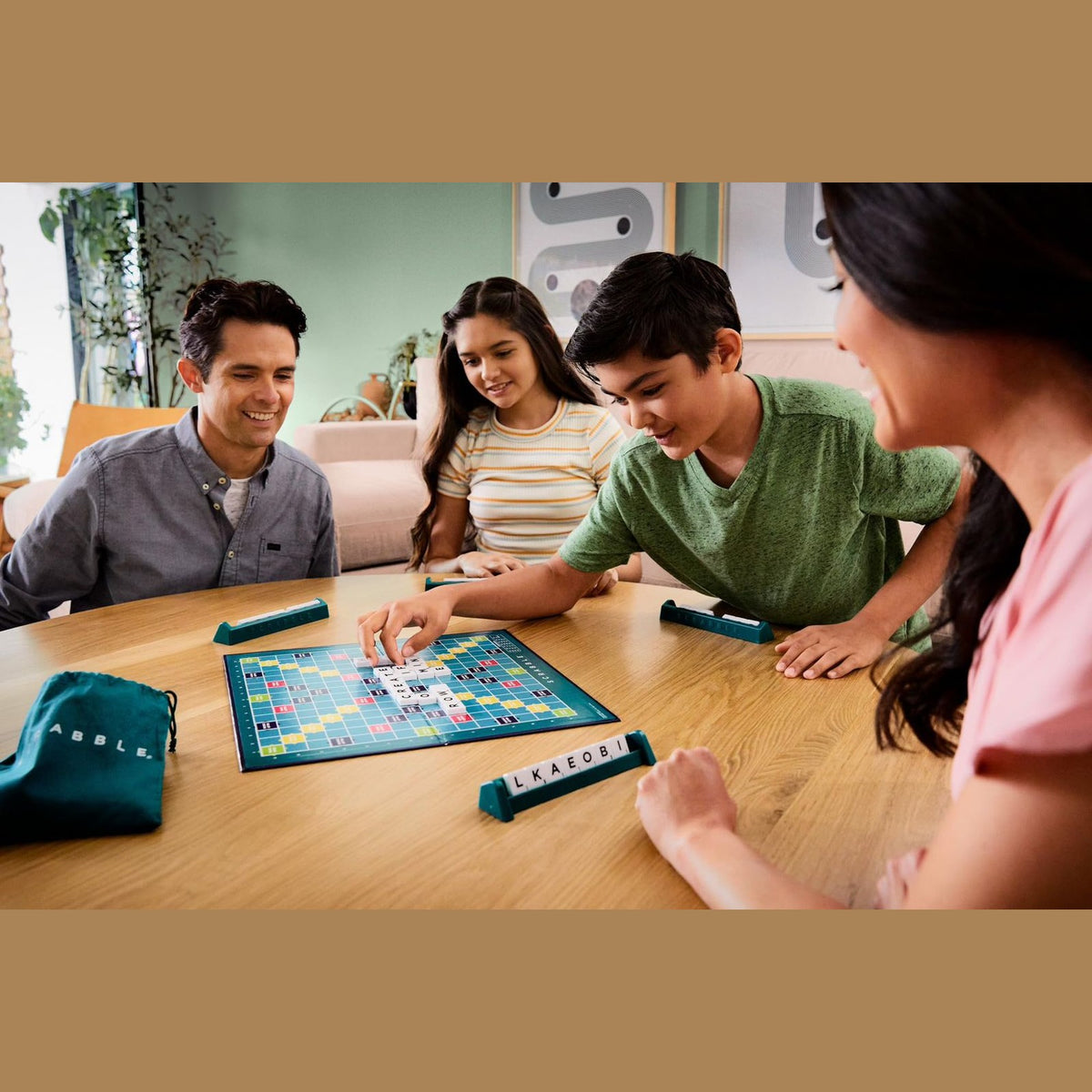 SCRABBLE (ENG) by Hasbro