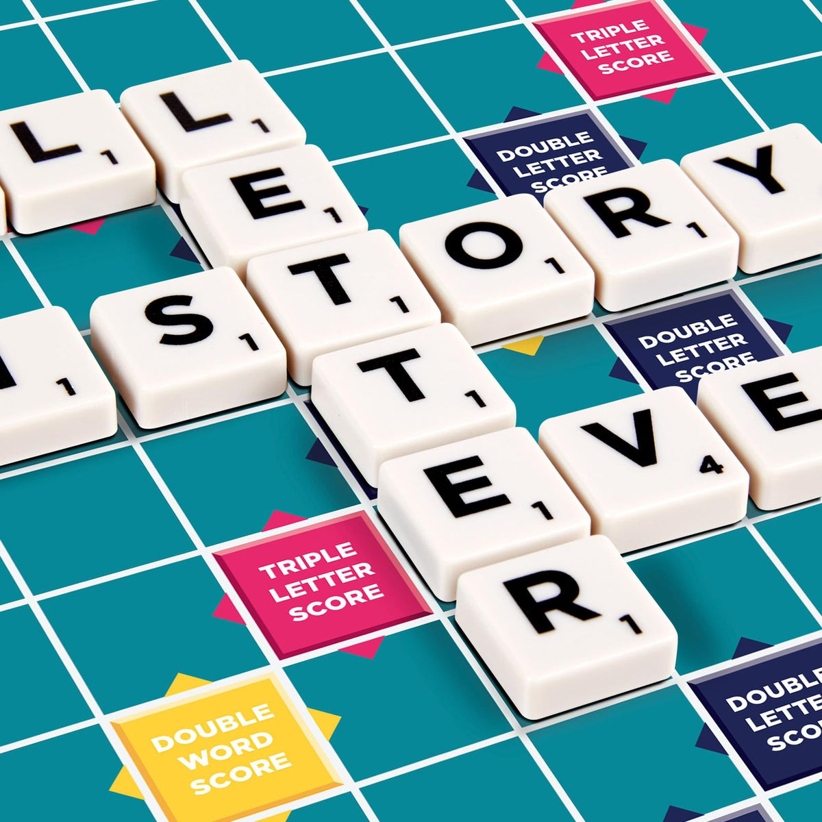SCRABBLE (ENG) by Hasbro