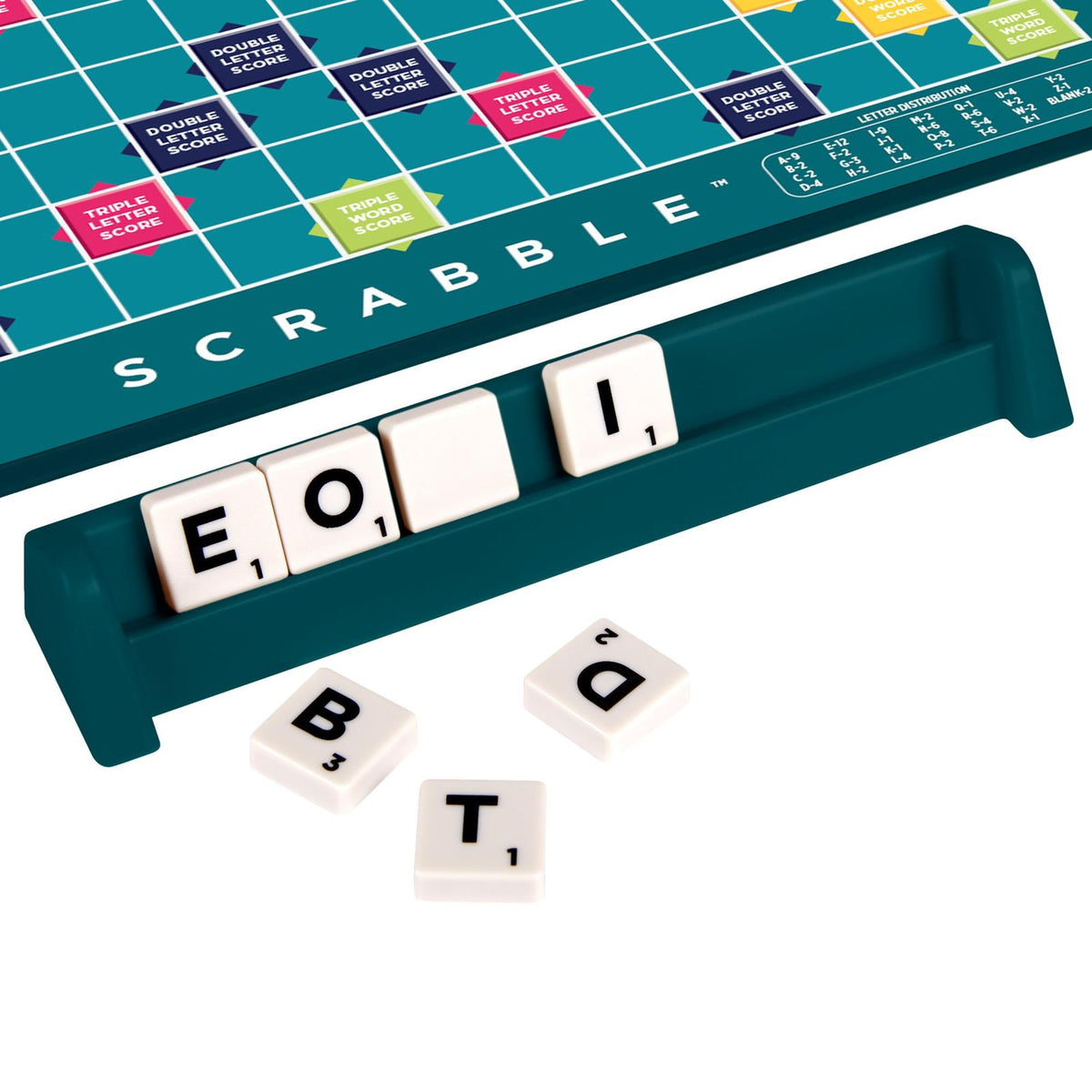 SCRABBLE (ENG) by Hasbro
