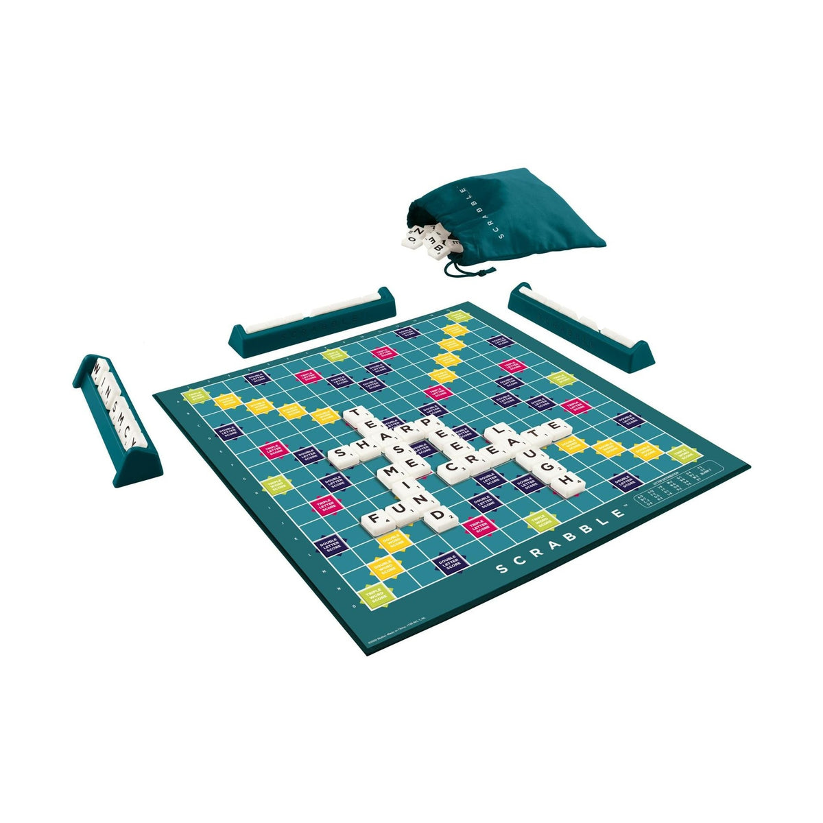 SCRABBLE (ENG) by Hasbro