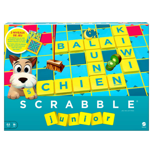 SCRABBLE JUNIOR (ENG/FR) by Hasbro