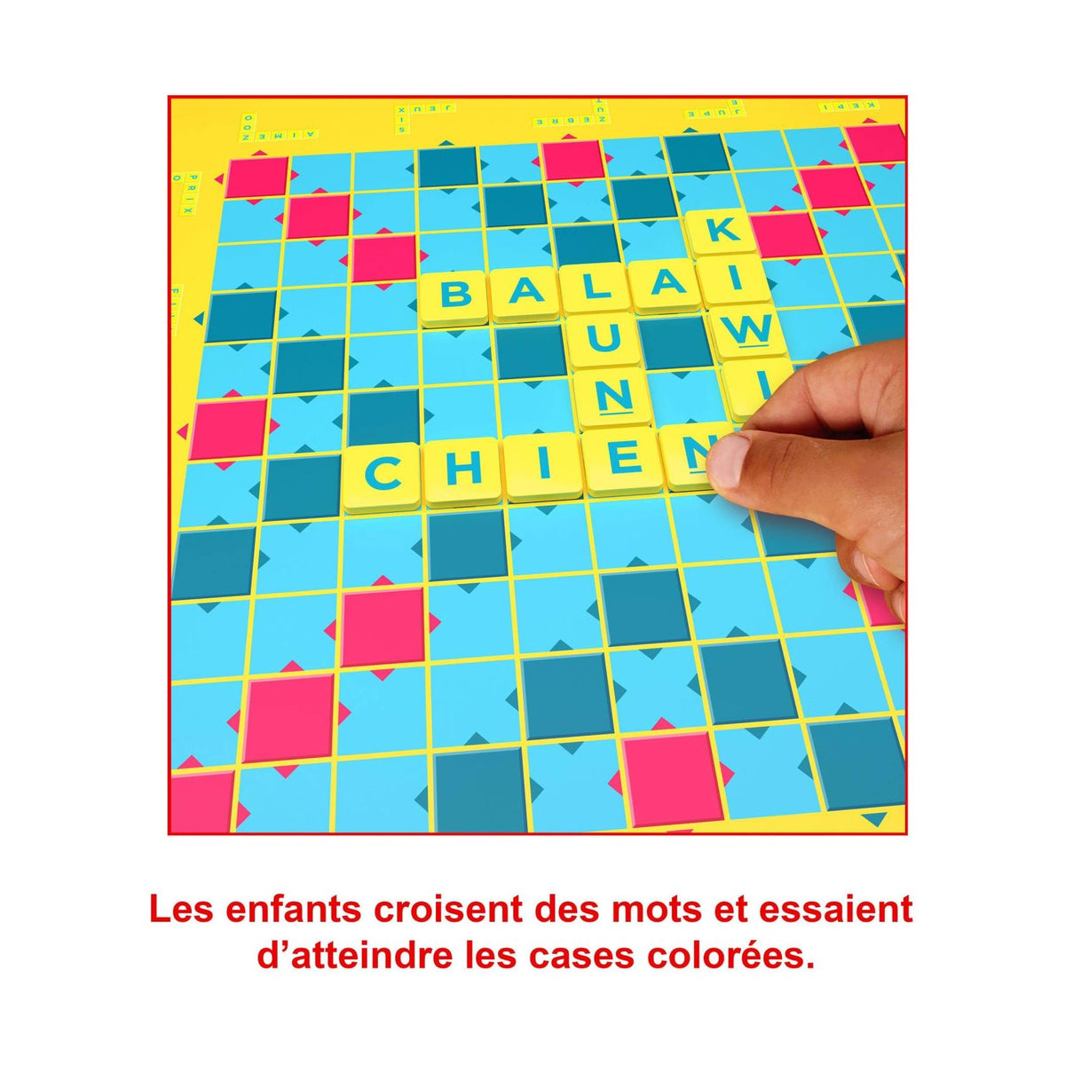 SCRABBLE JUNIOR (ENG/FR) by Hasbro