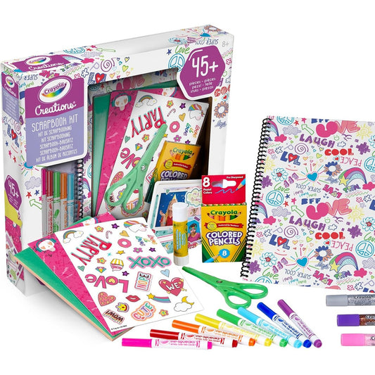 SCRAPBOOK KIT by Crayola