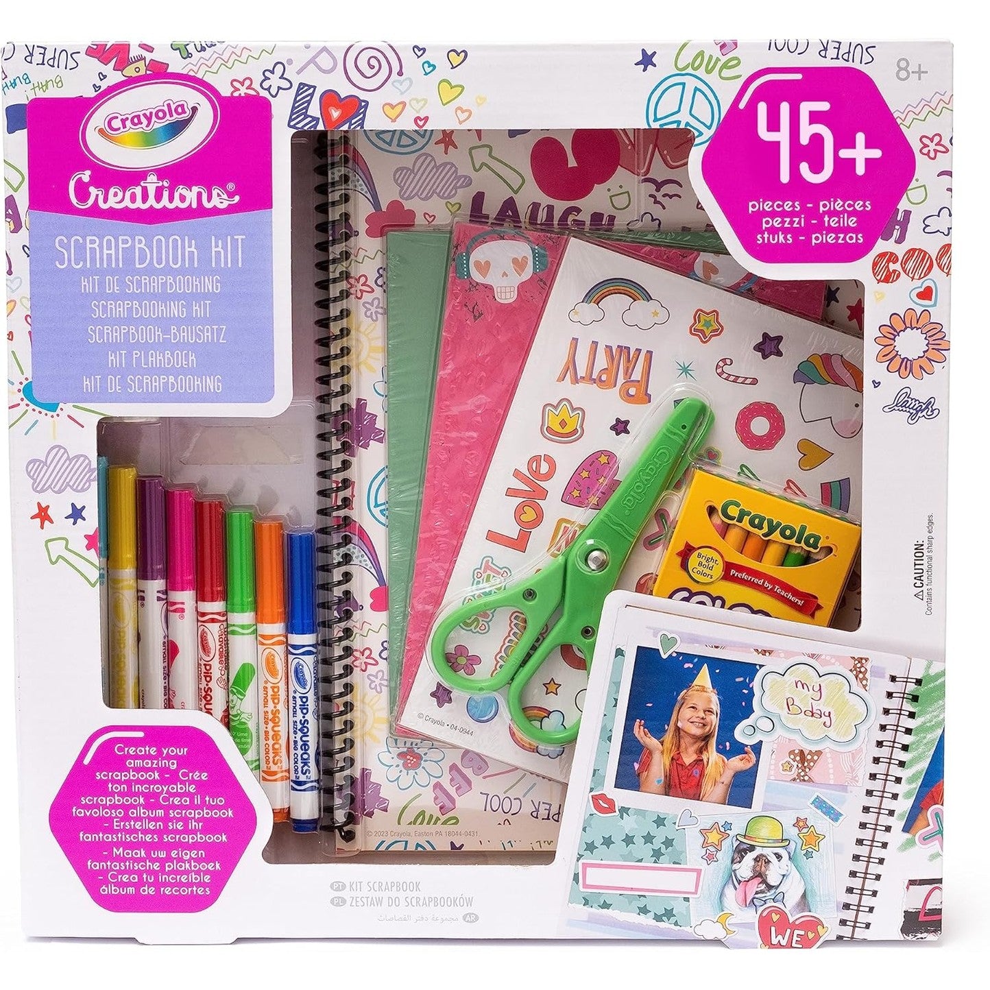 SCRAPBOOK KIT by Crayola