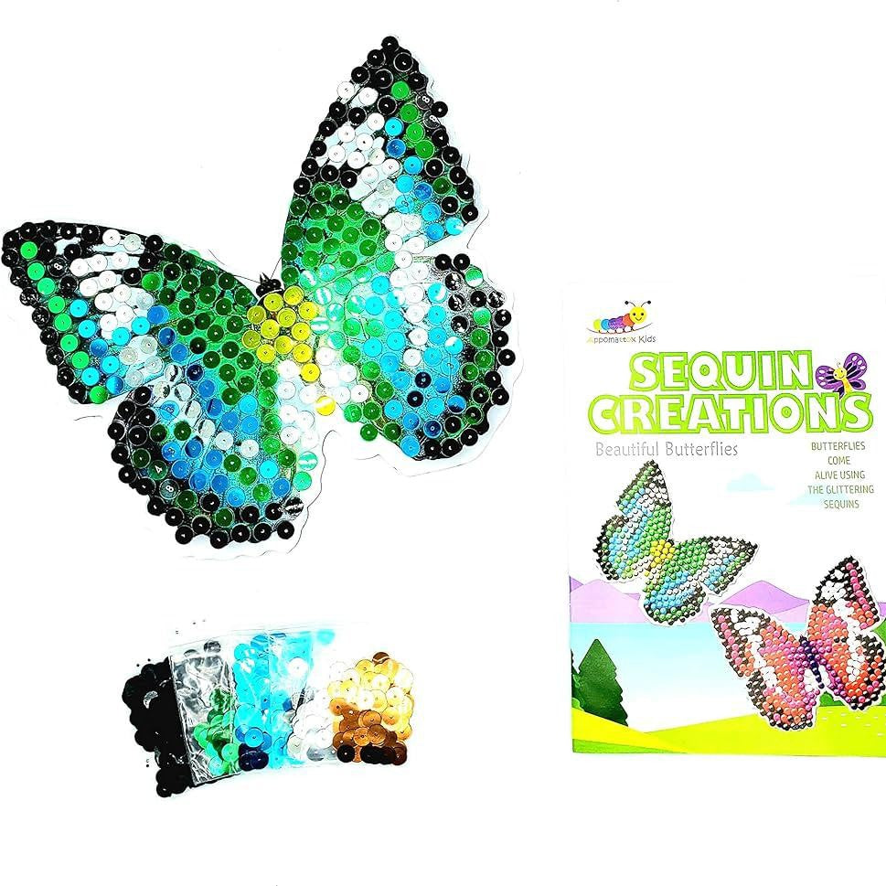 SEQUIN CREATIONS BEAUTIFUL BUTTERFLIES by OFFBRAND