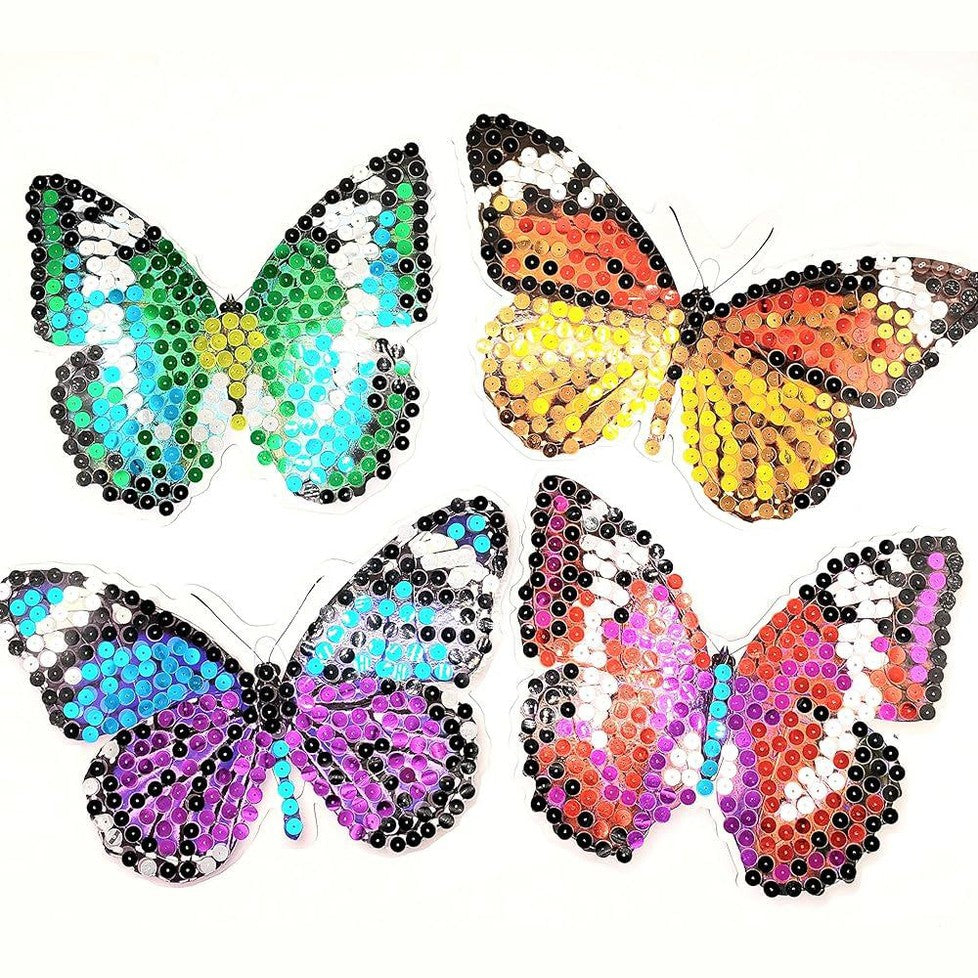 SEQUIN CREATIONS BEAUTIFUL BUTTERFLIES by OFFBRAND