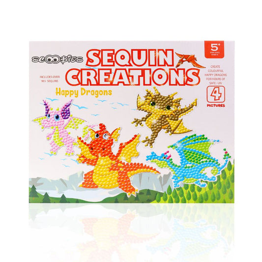 SEQUIN CREATIONS HAPPY DRAGONS by OFFBRAND