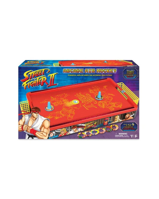 Ambassador Street Fighter II Arcade Air Hockey Game by Ambassador