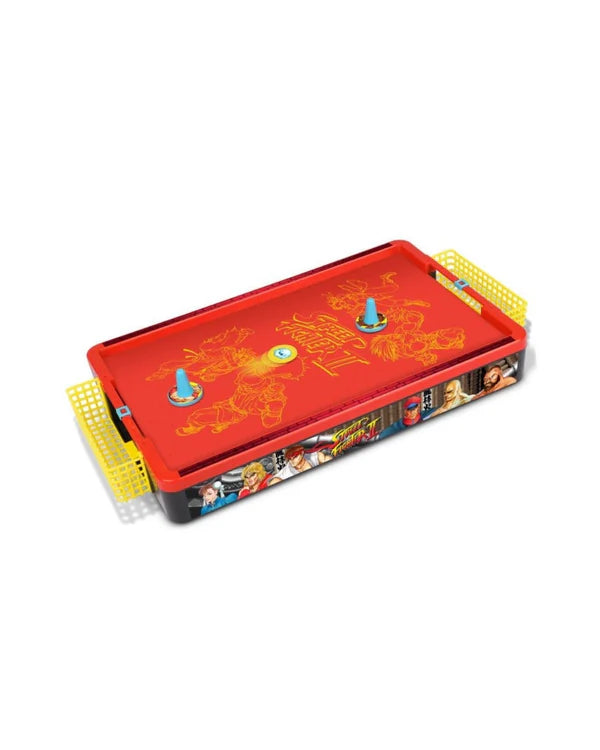 Ambassador Street Fighter II Arcade Air Hockey Game by Ambassador