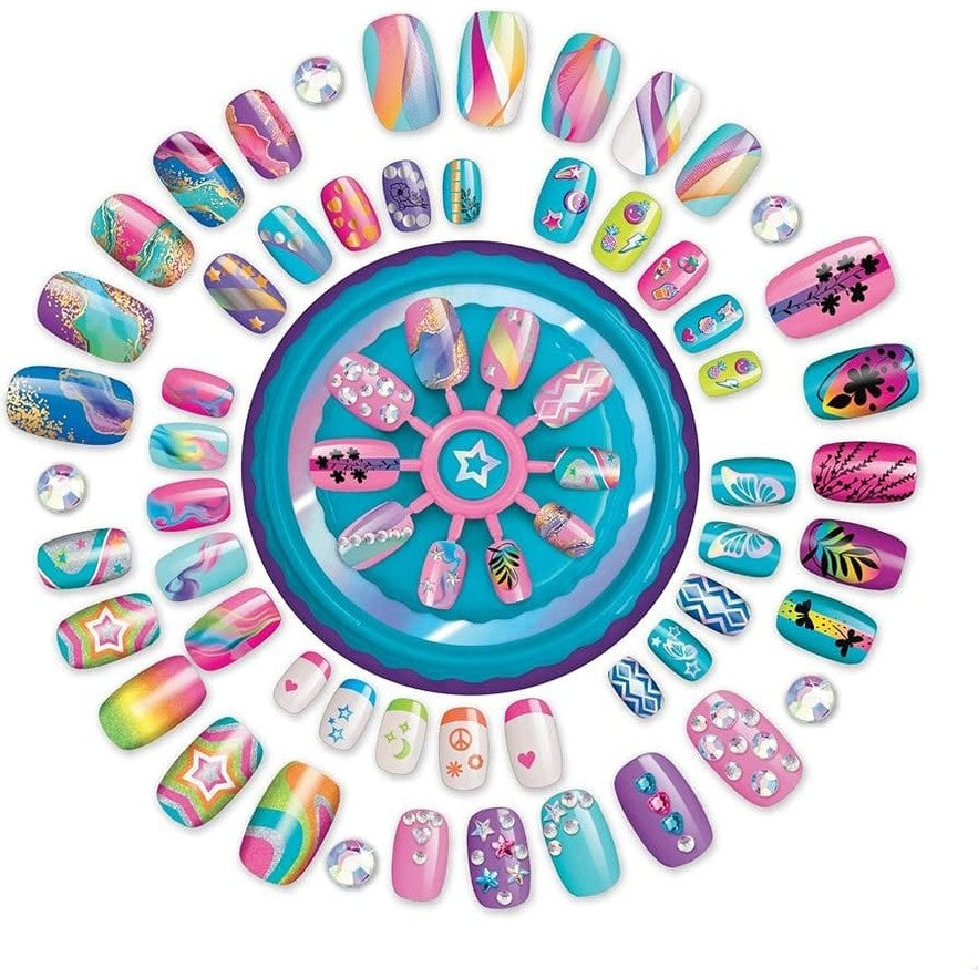 SHIMMER N SPARKLE NEON CRAZE NAIL TIME by Cra-Z-Art