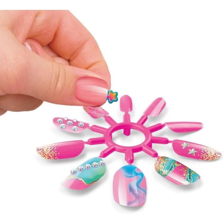 SHIMMER N SPARKLE NEON CRAZE NAIL TIME by Cra-Z-Art