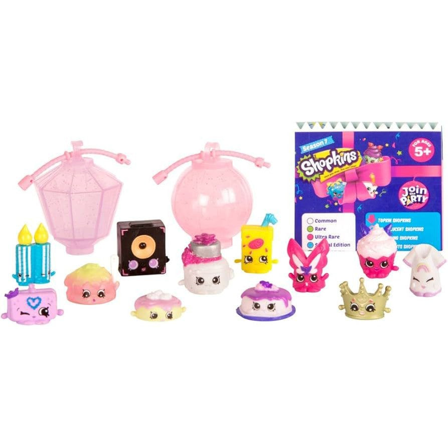 SHOPKINS JOIN THE PARTY 12 PACK by Hasbro