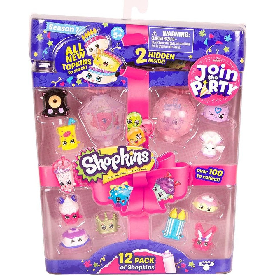SHOPKINS JOIN THE PARTY 12 PACK by Hasbro