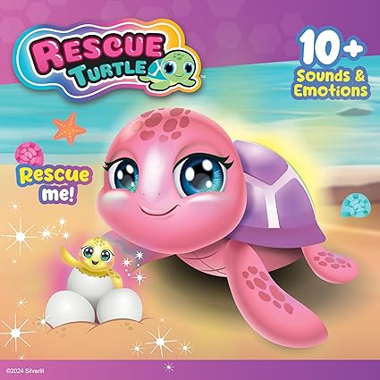 SILVERLIT RESCUE TURTLE by Silverlit