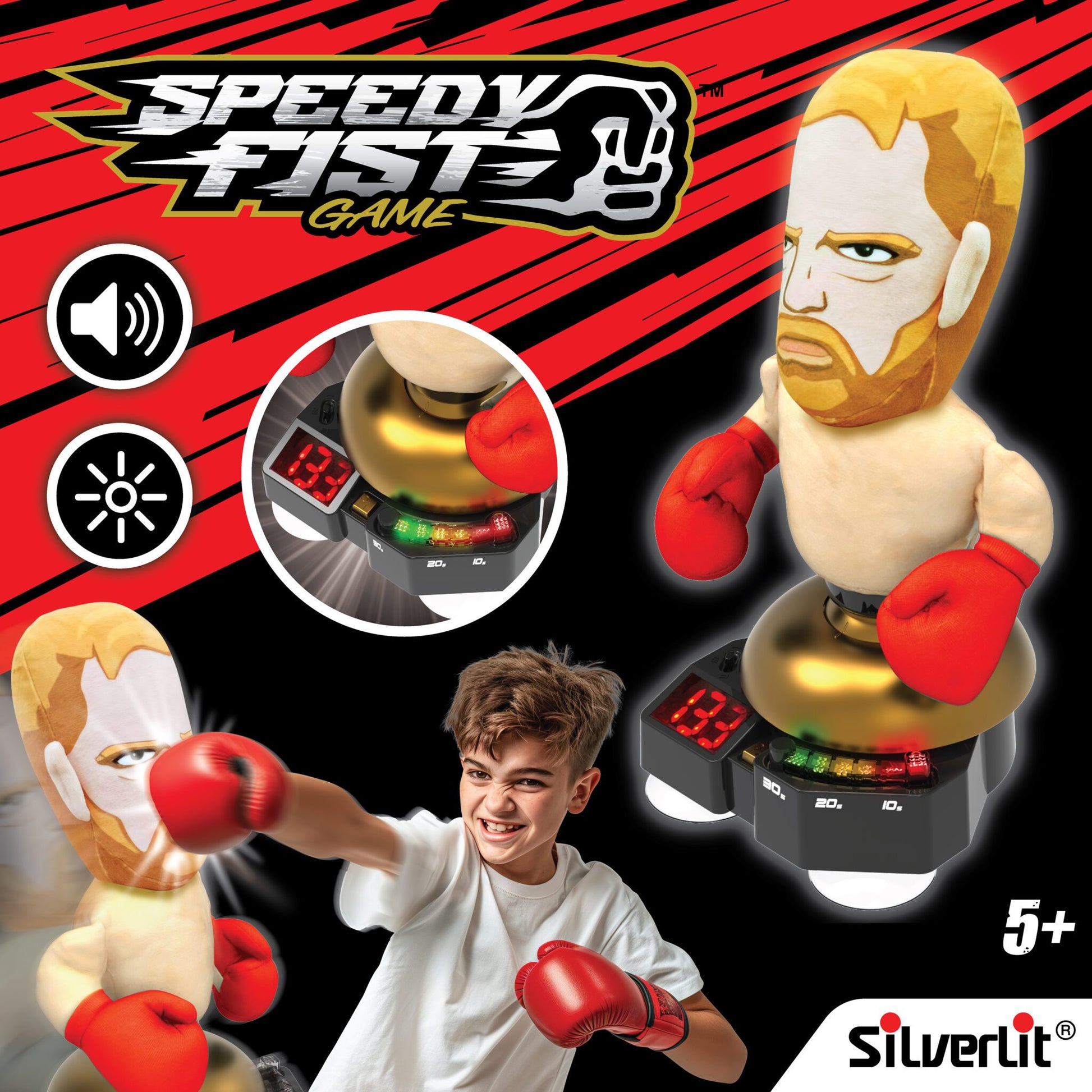 SILVERLIT SPEEDY FIST GAME by Silverlit