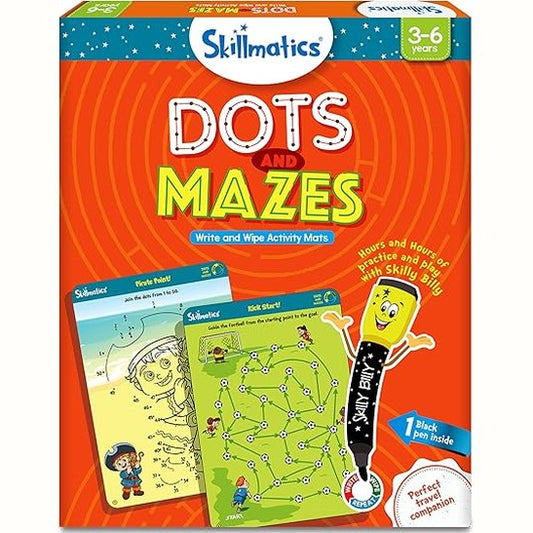 SKILLMATICS Dots & Mazes by Skillmatics