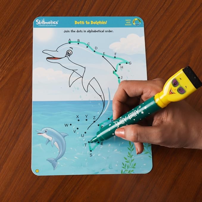 SKILLMATICS Dots & Mazes by Skillmatics