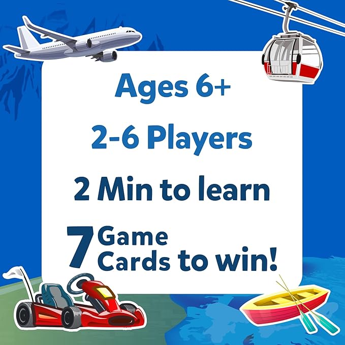 SKILLMATICS Guess in 10 Things That Go by Skillmatics