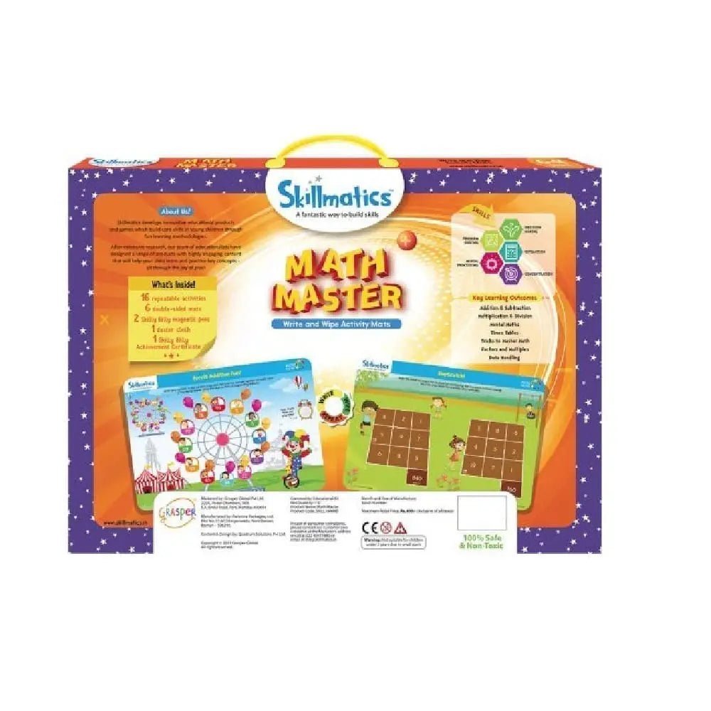 SKILLMATICS  MATH MASTER