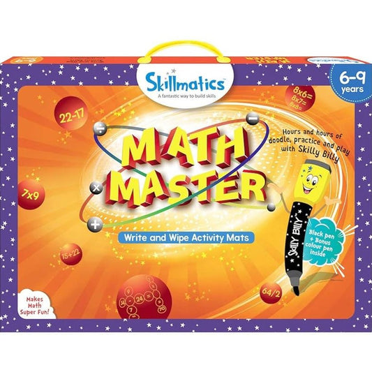 SKILLMATICS MATH MASTER by Skillmatics