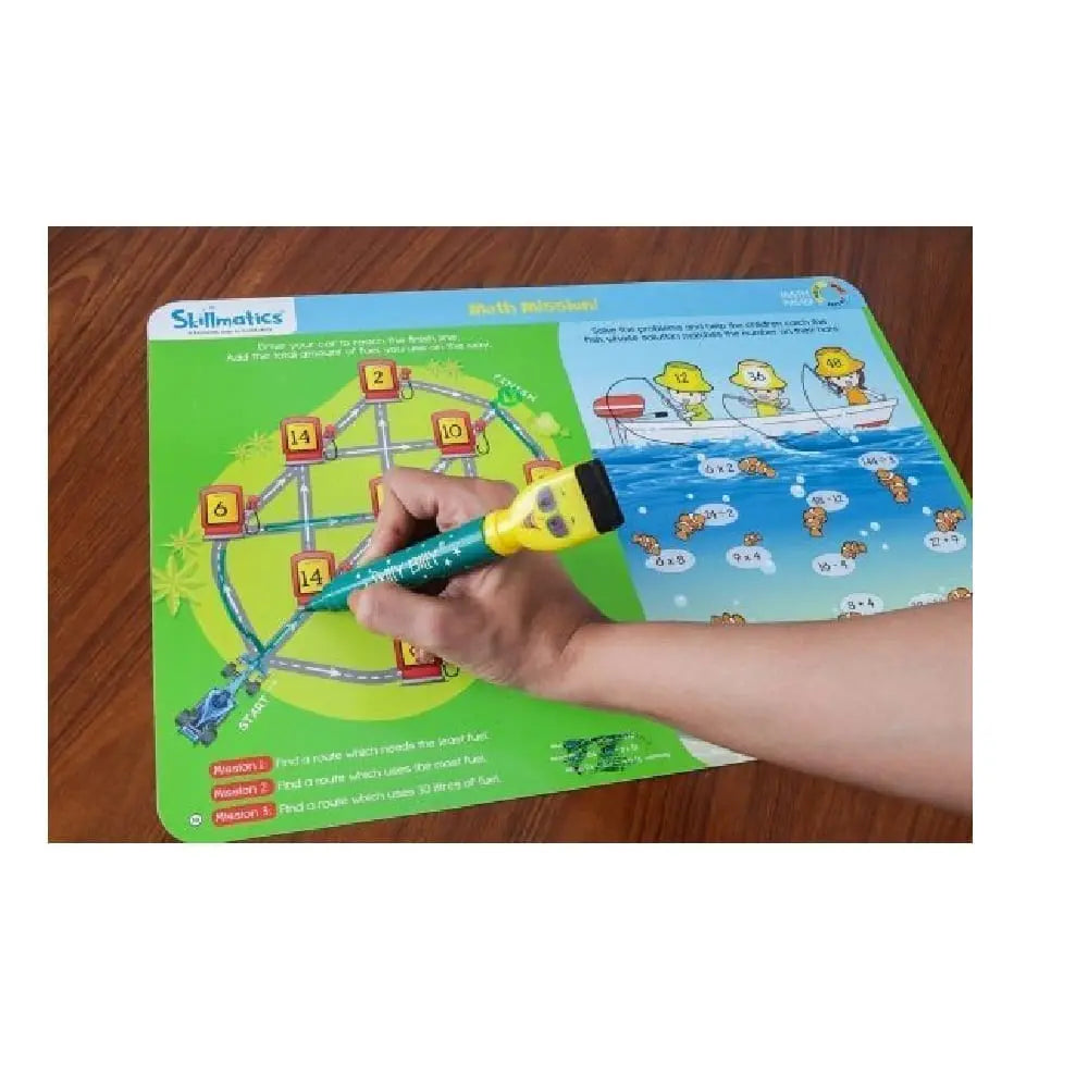 SKILLMATICS  MATH MASTER