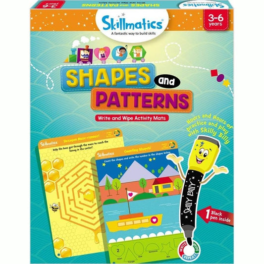 SKILLMATICS Shapes and Patterns by Skillmatics