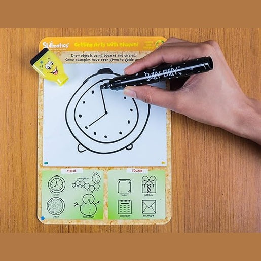 SKILLMATICS Shapes and Patterns by Skillmatics