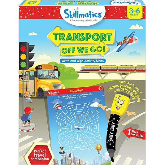 SKILLMATICS Transport Off We Go by Skillmatics