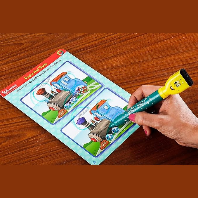 SKILLMATICS Transport Off We Go by Skillmatics