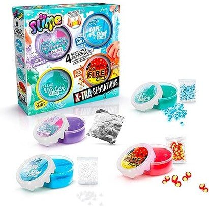 SLIME X-TRA SENSATIONS by Canal Toys