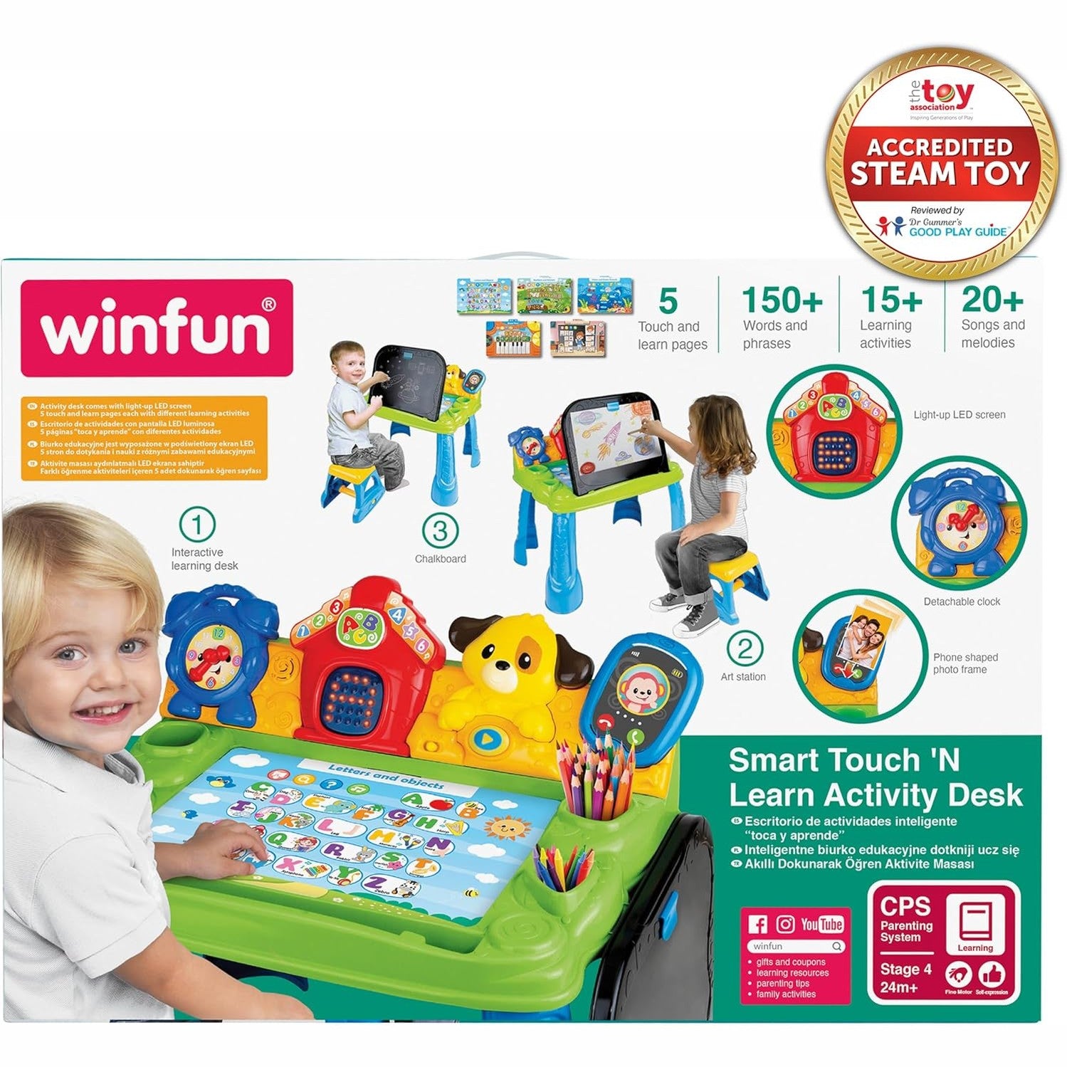 SMART TOUCH N LEARN ACTIVITY DESK by Winfun