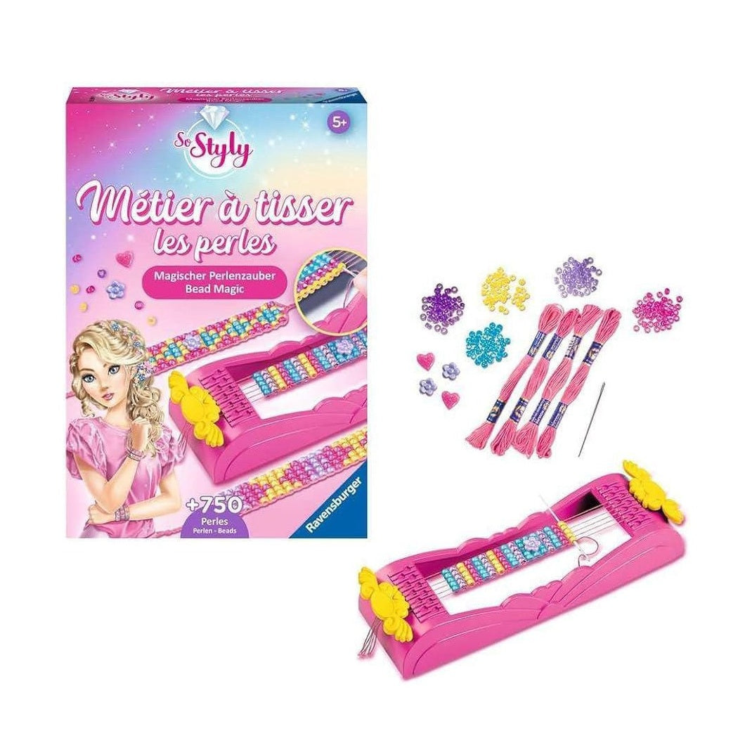 SO STYLY BEAD MAGIC CRAFT KIT by Ravensburger