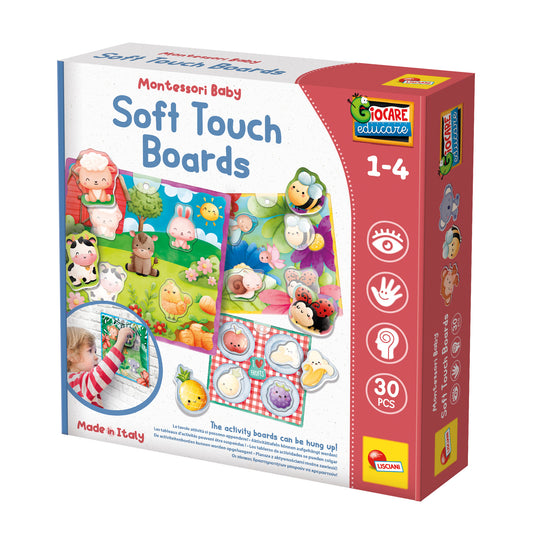 SOFT TOUCH BOARDS by Lisciani