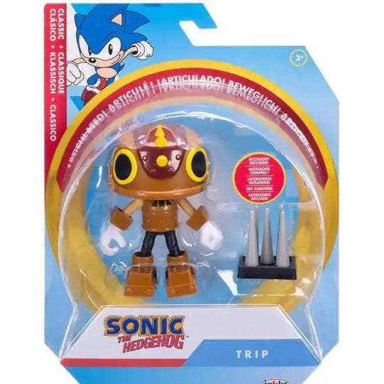 SONIC THE HEDGEDOG 4INCH FIGURE WITH ACCESSORIES by JAKKS Pacific