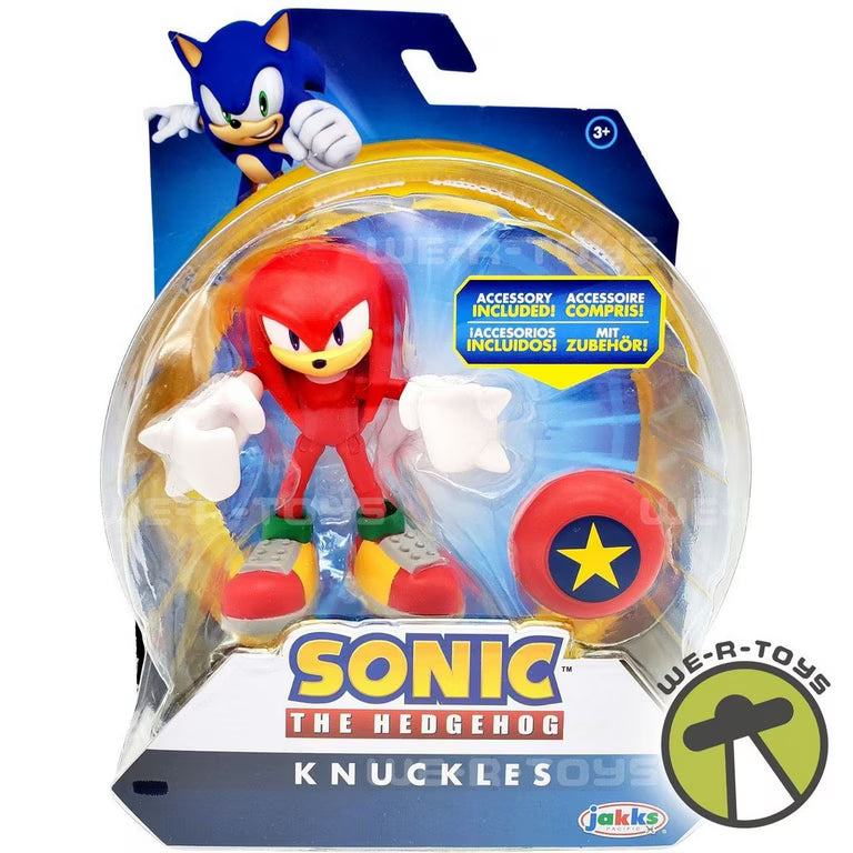 SONIC THE HEDGEDOG 4INCH FIGURE WITH ACCESSORIES by JAKKS Pacific