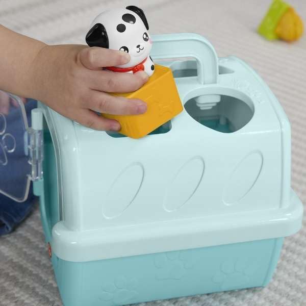 SORT & PLAY PET CARRIER by Fisher-Price