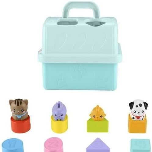 SORT & PLAY PET CARRIER by Fisher-Price