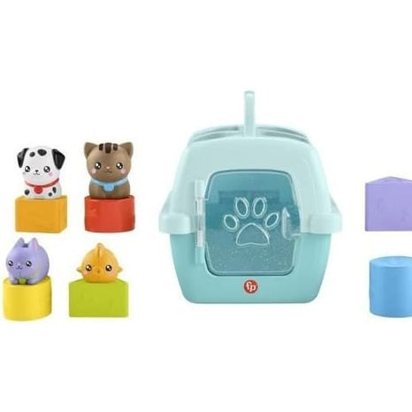 SORT & PLAY PET CARRIER by Fisher-Price