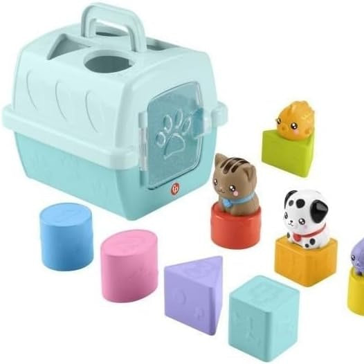 SORT & PLAY PET CARRIER by Fisher-Price