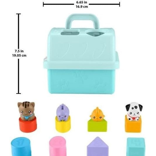 SORT & PLAY PET CARRIER by Fisher-Price