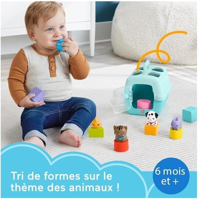 SORT & PLAY PET CARRIER by Fisher-Price