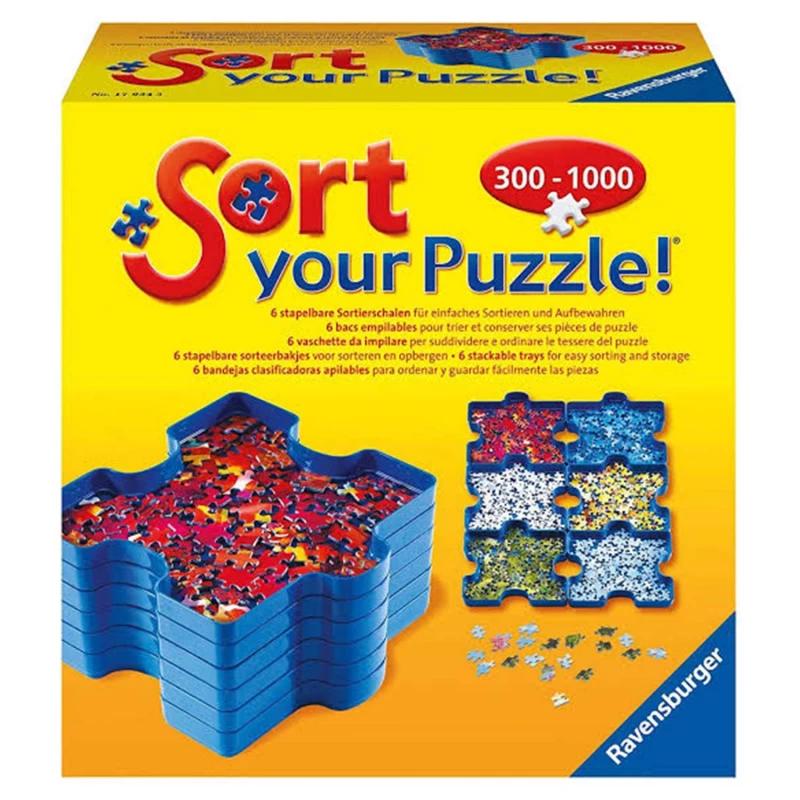 SORT YOUR PUZZLE by Ravensburger