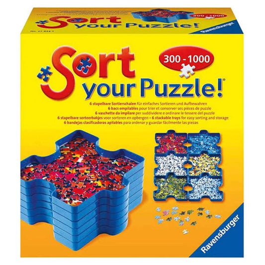 SORT YOUR PUZZLE by Ravensburger