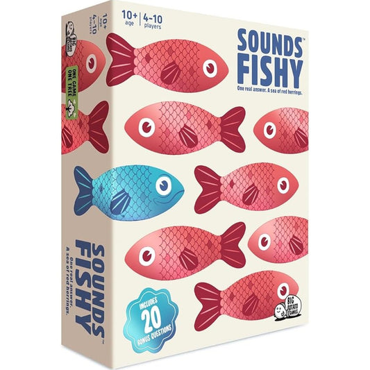 SOUNDS FISHY by Big Potato Games