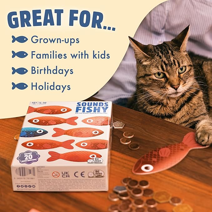 SOUNDS FISHY by Big Potato Games