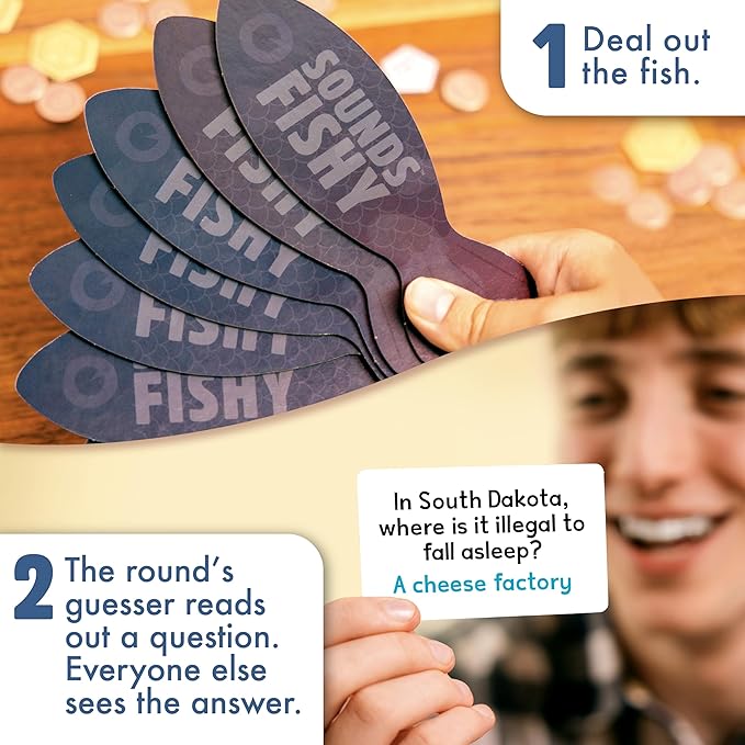 SOUNDS FISHY by Big Potato Games
